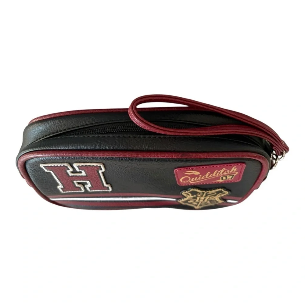 Harry Potter Quidditch Patches Makeup Bag Clutch